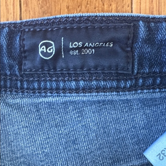 AG Adriano Goldschmied Everett Slim Straight Leg Jeans Size 32x32 - Picture 8 of 10